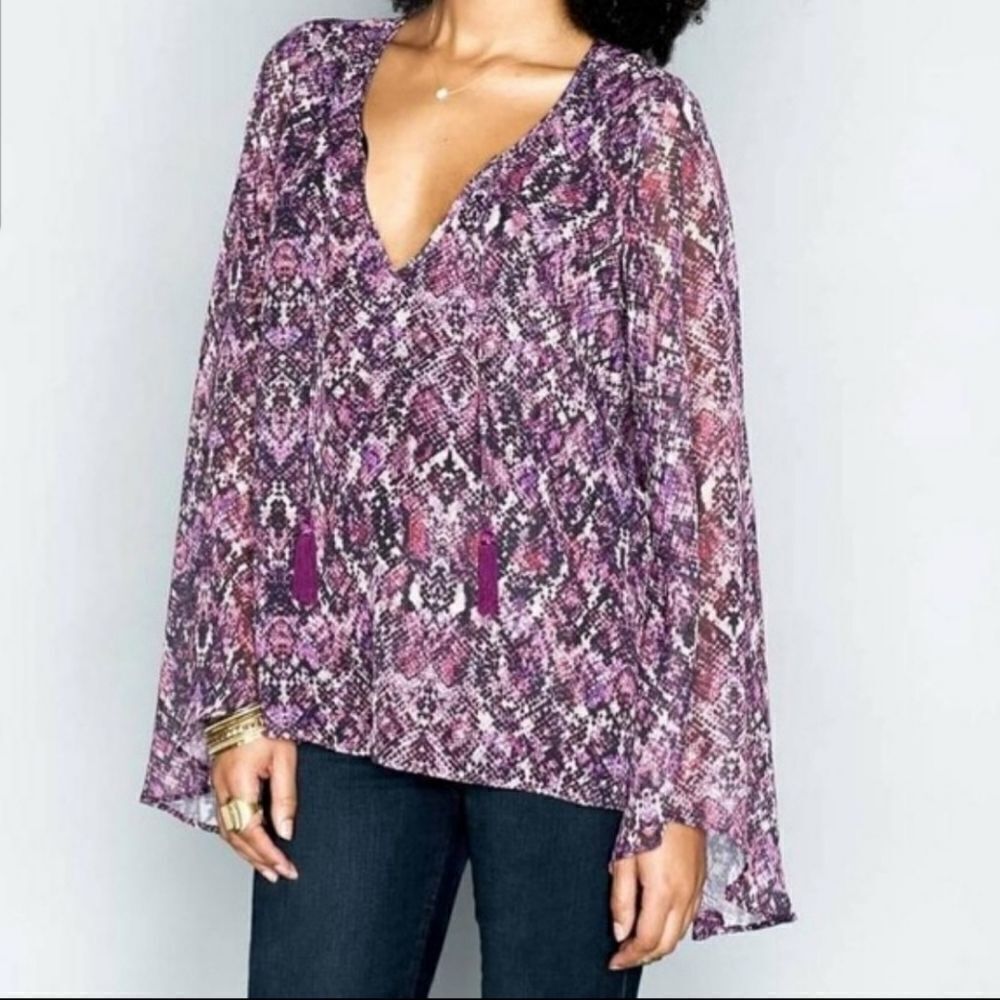 Show me your Mumu Bardot tassle top jewel of the N